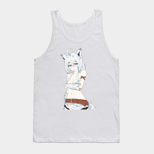 Setsuna Tank Top by Senpaih